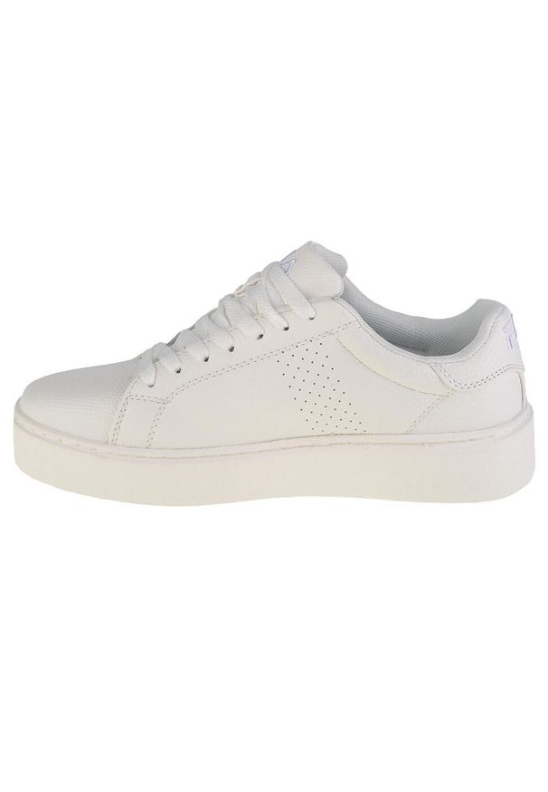 Buty sportowe Sneakersy damskie, Fila Crosscourt Altezza R Wmn. Kolor: biały. Materiał: guma, materiał, tkanina, syntetyk. Sport: turystyka piesza