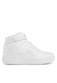 Kappa Sneakersy 242610 Biały. Kolor: biały. Materiał: skóra #1
