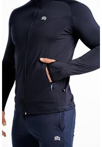 ROUGH RADICAL - Bluza szybkoschnąca termoaktywna do biegania Rough Radical Boost. Kolor: niebieski. Sport: bieganie #2
