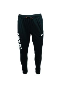 Spodnie sportowe męskie Nike FC Drifit. Kolor: wielokolorowy. Materiał: dresówka. Sport: joga i pilates #1
