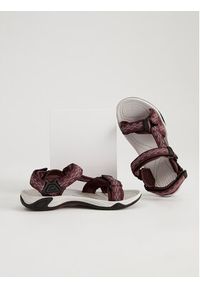 CMP Sandały Hamal Wmn 38Q9956 Bordowy. Kolor: czerwony. Materiał: materiał #4