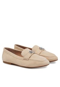 Lauren Ralph Lauren - LAUREN RALPH LAUREN Loafersy Averi III 802946809010 Beżowy. Kolor: beżowy. Materiał: zamsz, skóra #6