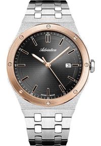 Zegarek męski Adriatica A8337.R116Q srebrny. Kolor: srebrny #1