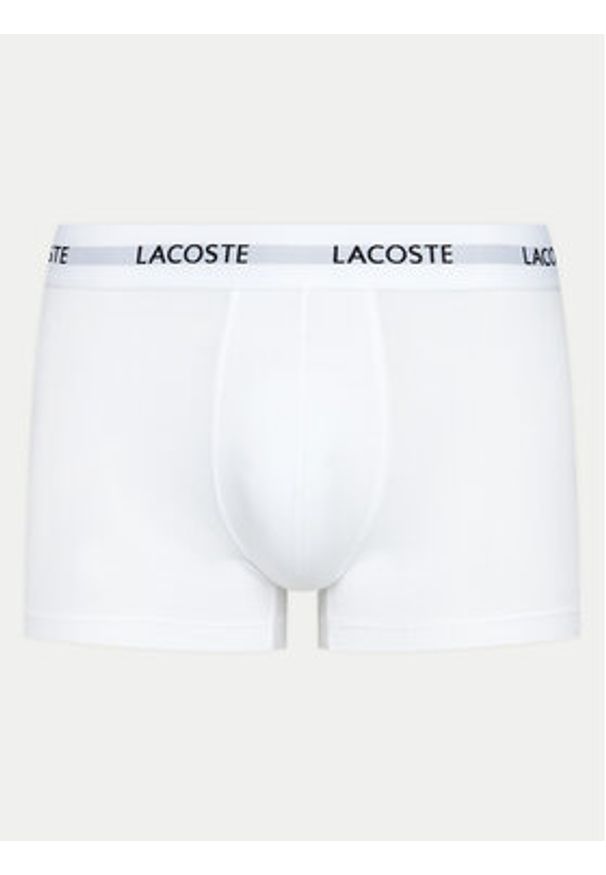 Lacoste Komplet bokserek 5H5150 Kolorowy. Materiał: bawełna. Wzór: kolorowy