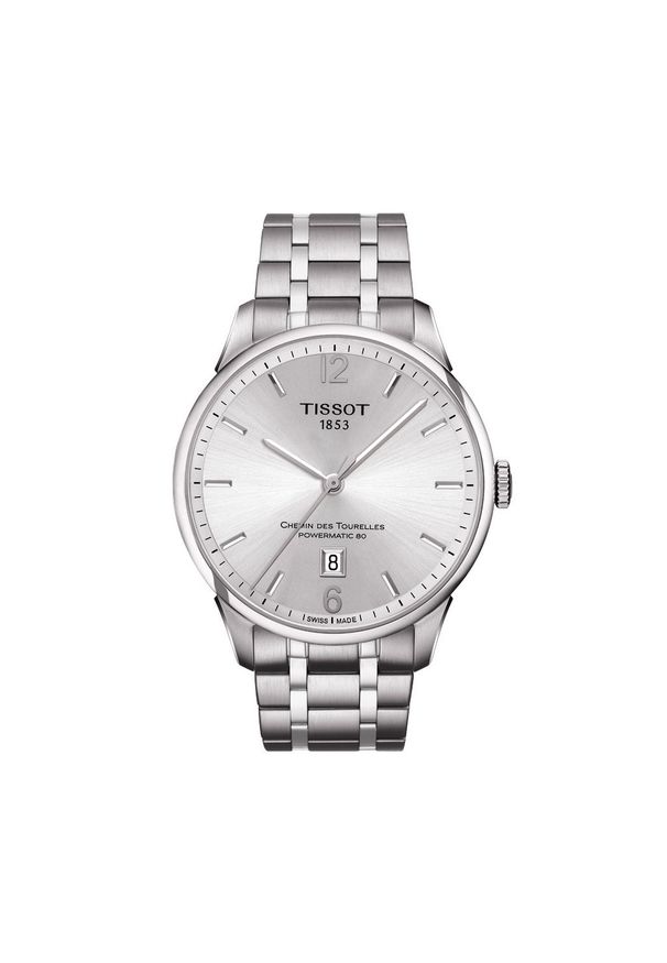 TISSOT PROMOCJA Chemin Des Tourelles Powermatic 80 T099.407.11.037.00