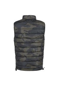 ELEMENTERRE - Kurtka dziecięca bez rękawów PERCUSSION Camo Trek. Kolor: zielony. Materiał: puch. Długość rękawa: bez rękawów. Styl: sportowy #2