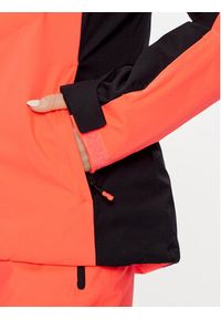 4f - 4F Kurtka narciarska 4FAW23TJACF122 Koralowy Regular Fit. Kolor: pomarańczowy. Materiał: syntetyk. Sport: narciarstwo #5