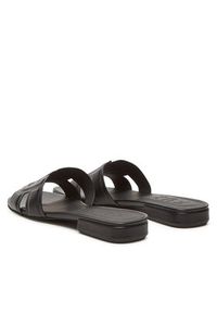 Furla Klapki Summer YJ34SUM X30000 O6000 Czarny. Kolor: czarny. Materiał: skóra #4