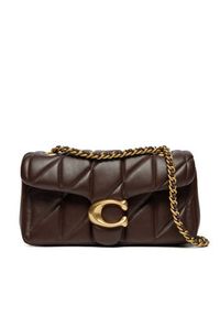 Coach Torebka CP149 B4MPL Brązowy. Kolor: brązowy. Materiał: skórzane #3