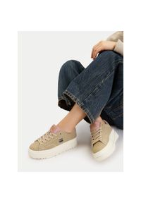 G-Star RAW - Sneakersy G-Star Raw. Kolor: beżowy #1