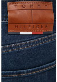 TOMMY HILFIGER - Tommy Hilfiger jeansy Layton męskie kolor granatowy. Okazja: na co dzień. Kolor: niebieski. Styl: casual #2