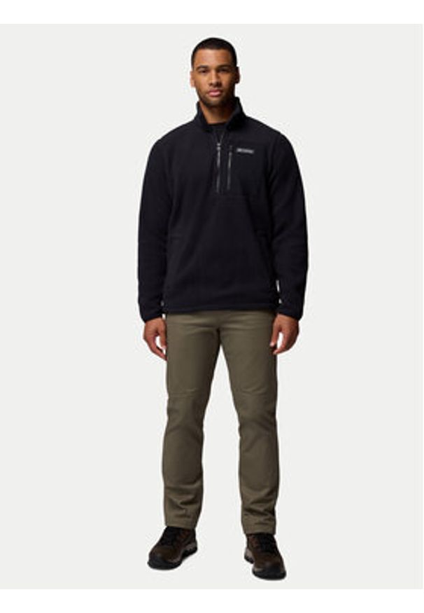 columbia - Columbia Polar Jasper Ridge™ 2142411 Czarny Regular Fit. Kolor: czarny. Materiał: syntetyk