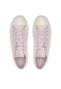 Converse Trampki Chuck Taylor All Star Kadin Lila A09831C Różowy. Kolor: różowy. Materiał: materiał #6