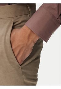 Hugo - HUGO Garnitur Henry/Getlin232X 50557616 Beżowy Slim Fit. Kolor: beżowy. Materiał: syntetyk #7