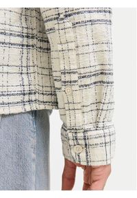 Jack & Jones Koszula York 12283078 Beżowy Relaxed Fit. Kolor: beżowy. Materiał: bawełna