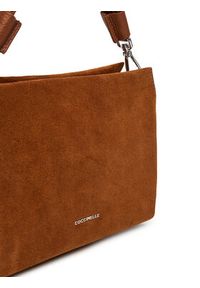 Coccinelle Torebka P6P Boheme Suede Bimaterial E1 P6P 58 01 01 Brązowy. Kolor: brązowy. Materiał: zamszowe, skórzane #5