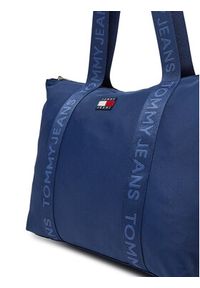 Tommy Jeans Torebka Tjw Ess Daily Tote AW0AW17389 Niebieski. Kolor: niebieski #2