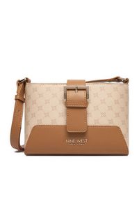 Nine West Torebka CEO-Liss-KY218 Beżowy. Kolor: beżowy #3