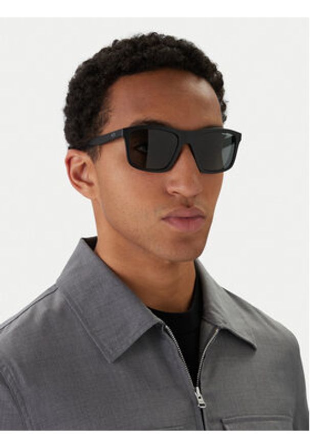 Armani Exchange Okulary przeciwsłoneczne 0AX4149SU 56 805887 Czarny. Kolor: czarny. Materiał: syntetyk