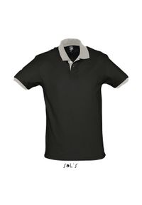 SOL'S - Polo Sol's Prince. Typ kołnierza: polo. Kolor: wielokolorowy, szary, czarny #1