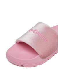 Juicy Couture Klapki PJC1 Różowy. Kolor: różowy. Materiał: materiał #3