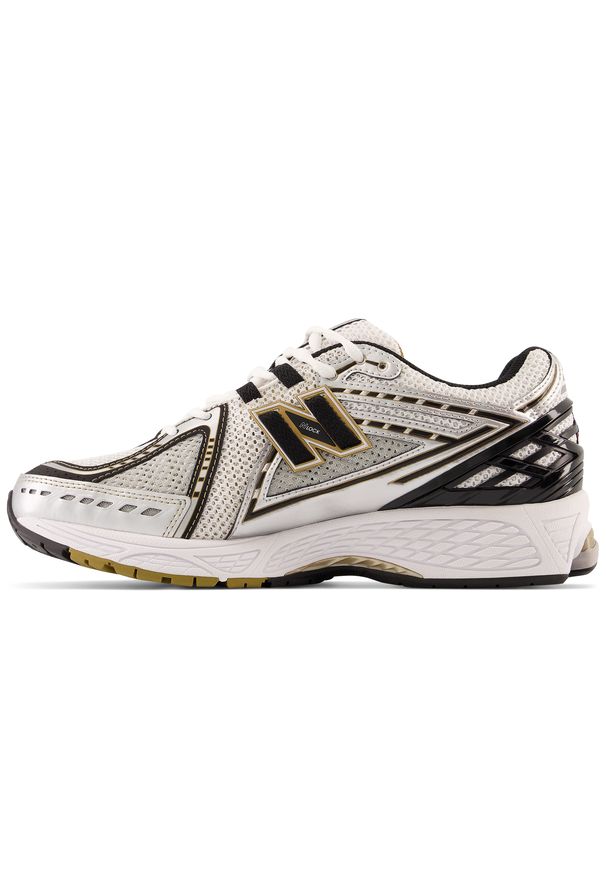 Buty unisex New Balance M1906RA – srebrne. Kolor: srebrny. Materiał: materiał, syntetyk, guma. Szerokość cholewki: normalna. Sport: turystyka piesza
