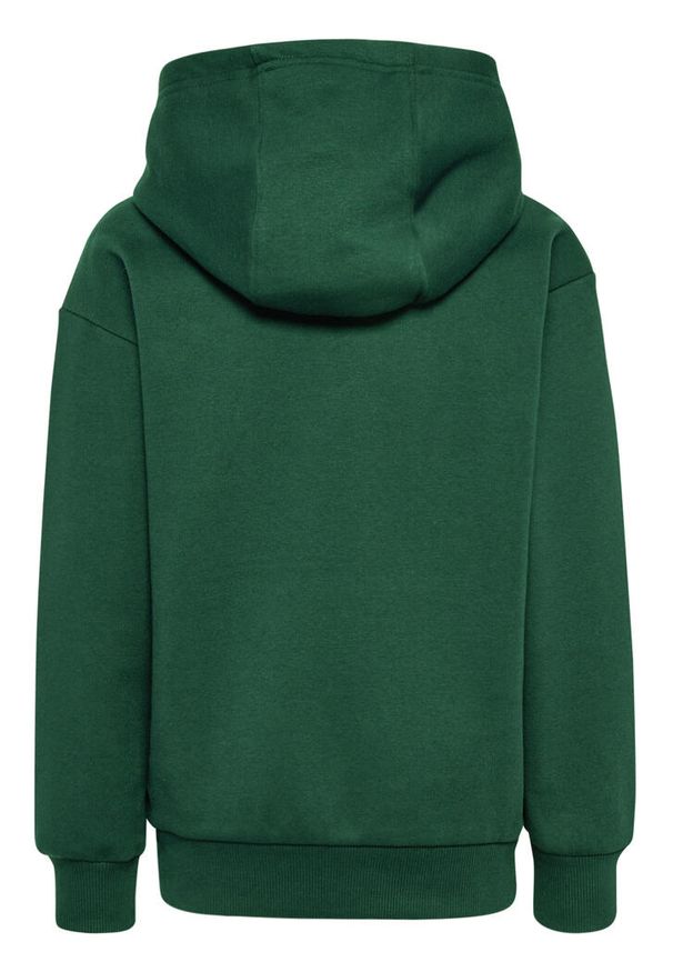 Bluza z kapturem dla dzieci Hummel Bee Loose. Typ kołnierza: kaptur. Kolor: zielony