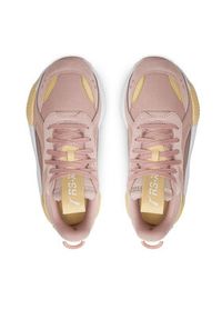 Puma Sneakersy Rs-X Metallic Jr 391984-06 Różowy. Kolor: różowy. Materiał: skóra