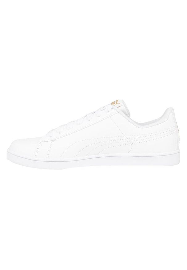 Puma - Męskie Buty Sportowe Up Baseline. Kolor: biały. Sport: turystyka piesza
