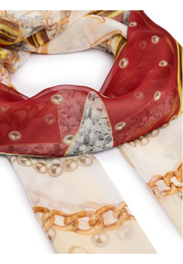 Guess Szal AW5297 SIL12 Écru. Materiał: poliester