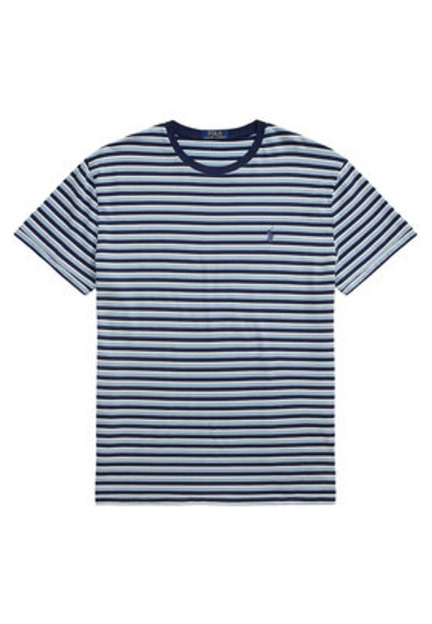 Polo Ralph Lauren T-Shirt 710964720001 Niebieski Classic Fit. Typ kołnierza: polo. Kolor: niebieski. Materiał: bawełna