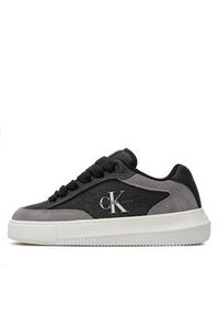 Calvin Klein Jeans Sneakersy Chunky Cupsole Lace Skater Btw YW0YW01452 Czarny. Kolor: czarny #7