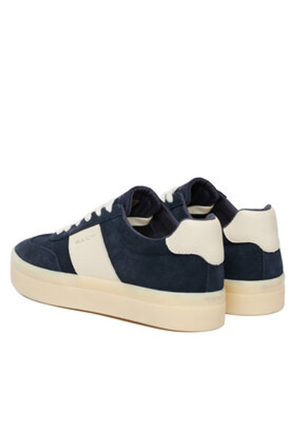 GANT - Gant Sneakersy 32533168 Granatowy. Kolor: niebieski. Materiał: zamsz, skóra