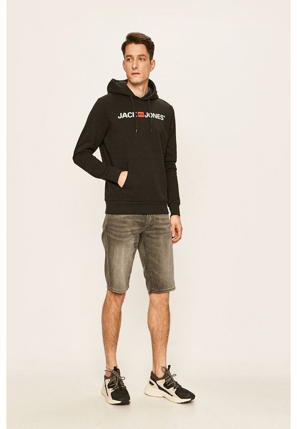 Jack & Jones - Bluza. Kolor: czarny