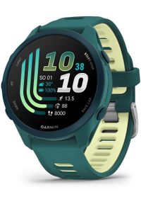GARMIN - Zegarek sportowy Garmin Forerunner 170 Music Zielony (010-03920-12). Kolor: zielony. Styl: sportowy #1