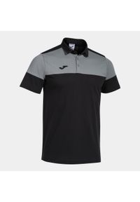 Polo Joma Crew V. Typ kołnierza: polo. Kolor: wielokolorowy, szary, czarny. Materiał: materiał. Wzór: kolorowy. Sport: piłka nożna #1