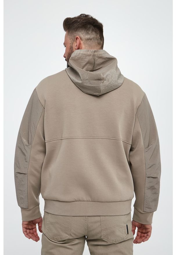 Armani Exchange - Bluza męska z kapturem ARMANI EXCHANGE. Typ kołnierza: kaptur