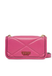 Guess Torebka Cilian (QB) Mini-Bags HWQB91 91780 Różowy. Kolor: różowy. Materiał: skórzane #1