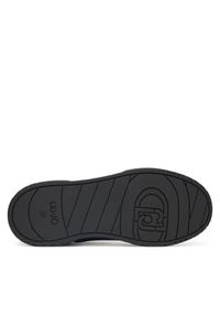 Liu Jo Sneakersy Me 04 BA5039 PX625 Czarny. Kolor: czarny. Materiał: skóra