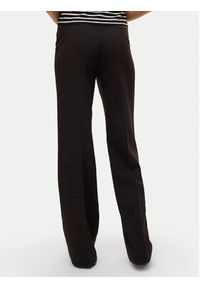 Vero Moda Spodnie materiałowe Texas 10334103 Czarny Straight Fit. Kolor: czarny. Materiał: syntetyk #4