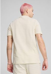 Puma - Koszulka Essentials Elevated Structured PUMA No Dye Color Mix. Wzór: haft