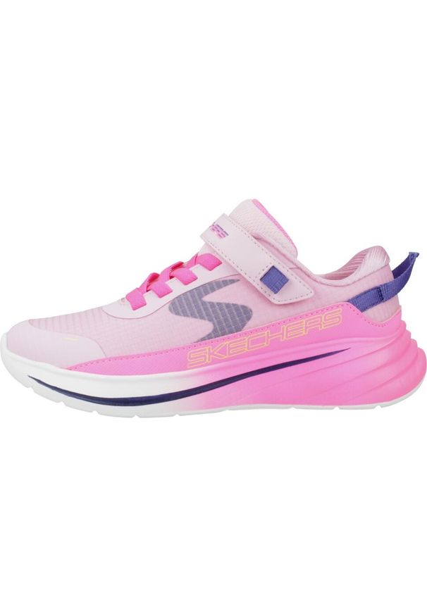 skechers - Buty sportowe Sneakersy dziewczęce, Wave 92 - Imara Lite. Kolor: różowy. Model: Skechers Sport. Sport: turystyka piesza
