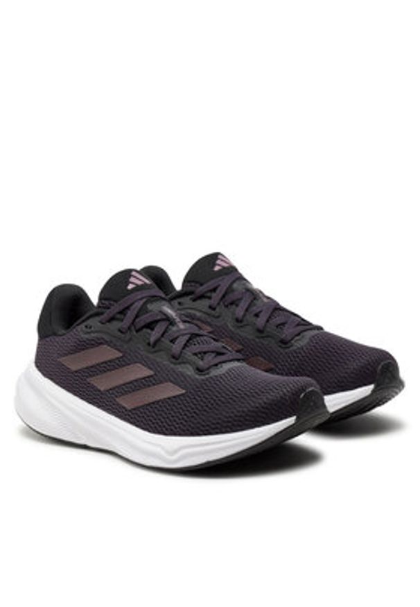 Adidas - adidas Buty do biegania Response IH6013 Czarny. Kolor: czarny. Materiał: materiał, mesh