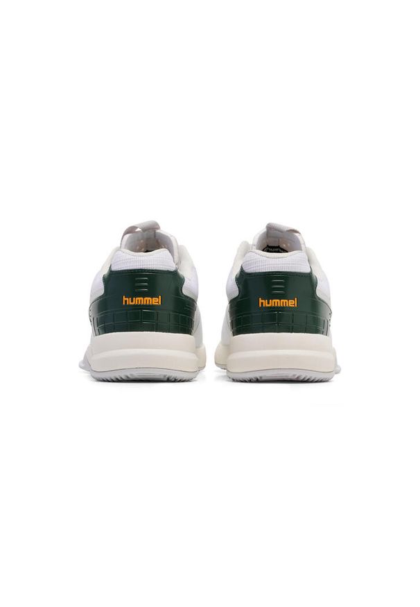 Buty do chodzenia męskie Hummel Power Play Pro. Zapięcie: sznurówki. Kolor: biały, zielony, wielokolorowy. Materiał: syntetyk, materiał. Szerokość cholewki: normalna. Sport: turystyka piesza