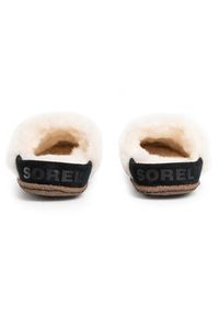 sorel - Sorel Kapcie Nakiska Slide II NL3655 Czarny. Kolor: czarny. Materiał: zamsz, skóra #4