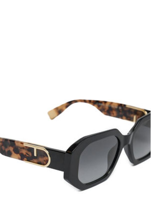 Furla Okulary przeciwsłoneczne WD00119 BX1892 OHV00 Czarny. Kolor: czarny