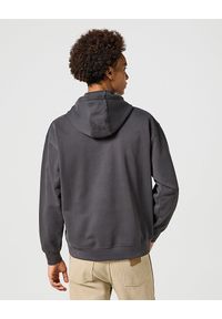 Wrangler - WRANGLER MĘSKA BLUZA HOODIE FADED BLACK 112357324 W6M9013642 #4