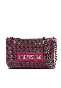 Love Moschino - LOVE MOSCHINO Torebka JC4046PP1LLP162A Różowy. Kolor: różowy #1