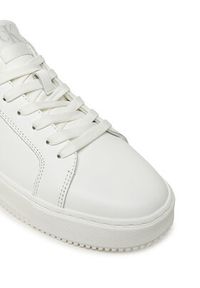 Calvin Klein Jeans Sneakersy YW0YW01872 Biały. Kolor: biały. Materiał: skóra #4