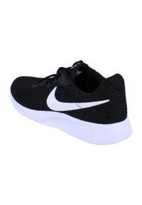 Buty Męskie Sportowe Nike Tanjun. Zapięcie: sznurówki. Kolor: czarny. Materiał: syntetyk, tkanina, materiał. Szerokość cholewki: normalna. Model: Nike Tanjun. Sport: turystyka piesza